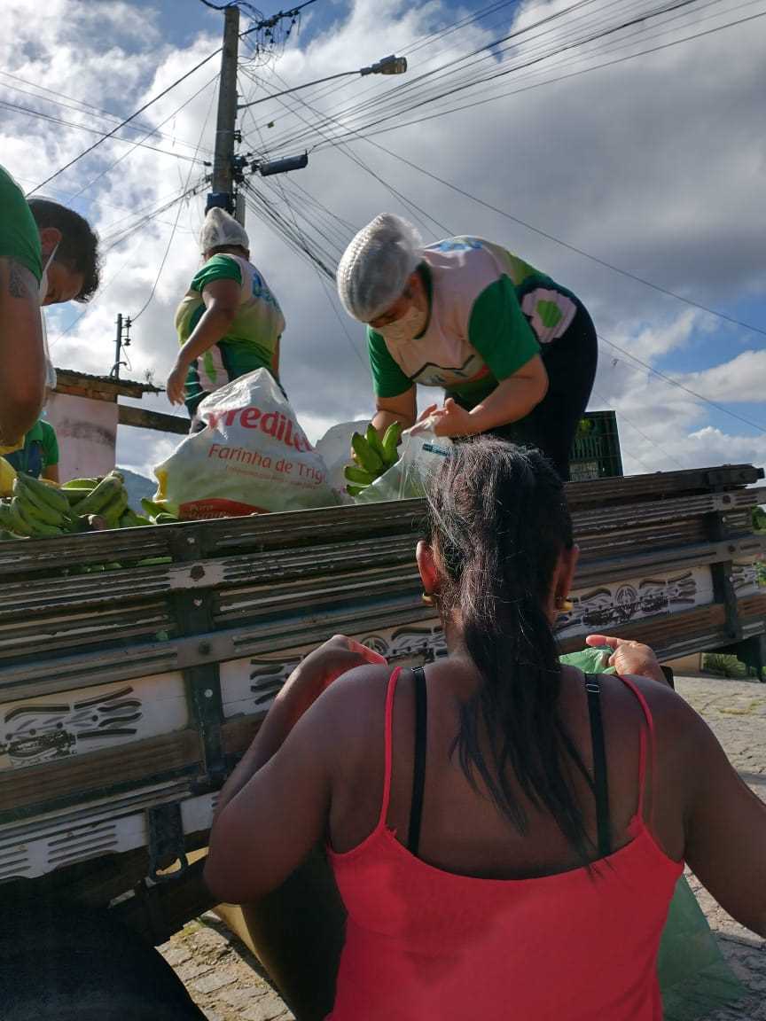 Camacã: Secretaria de Assistência Social intensifica entrega de alimentos do PAA